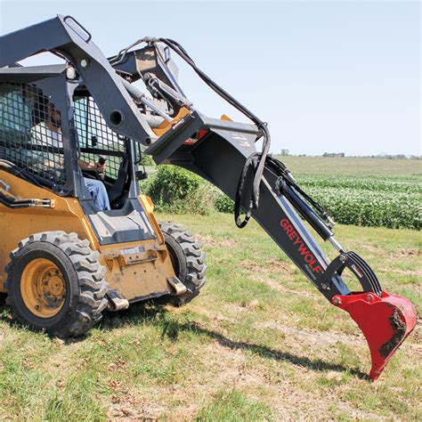 excavator to skid steer attachment|aftermarket skid steer attachments.